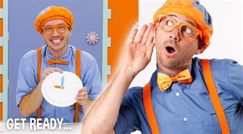 Meet Clayon Grimm, the new Blippi 